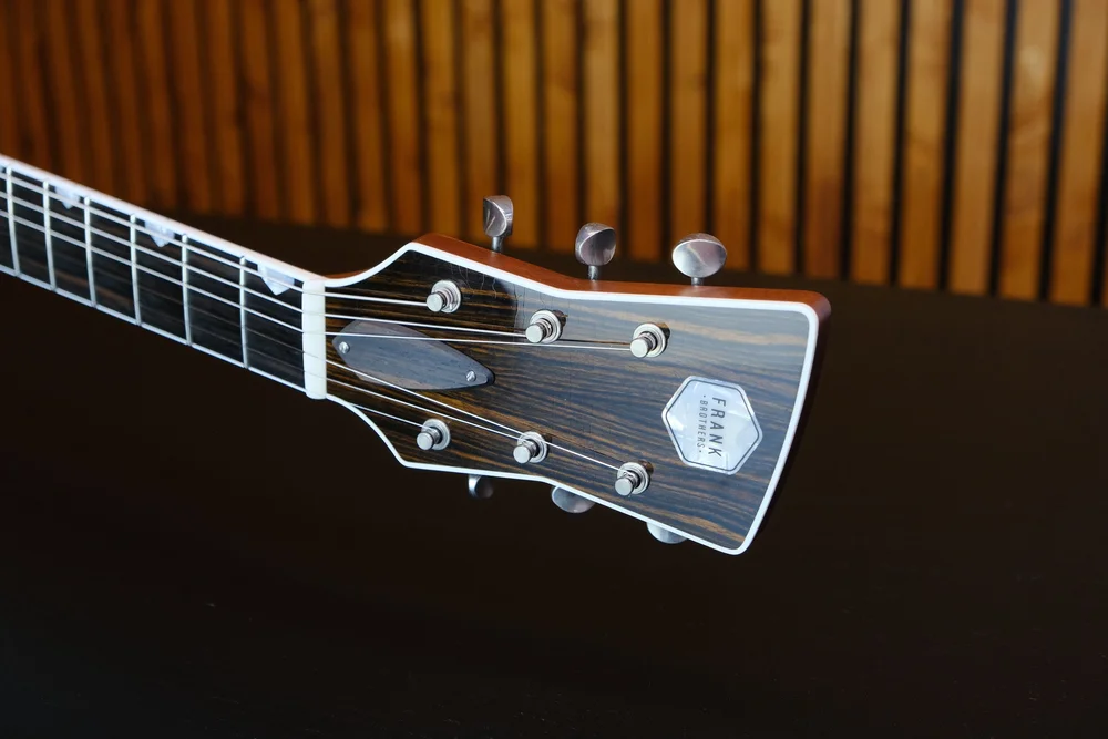 Piano Black - Signature Model — Frank Brothers Guitar Company